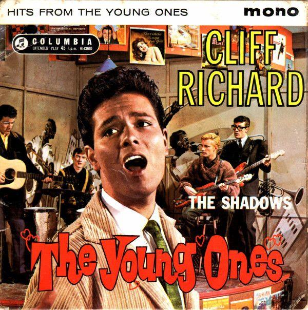 Capa do álbum "The Young Ones", de Cliff Richard