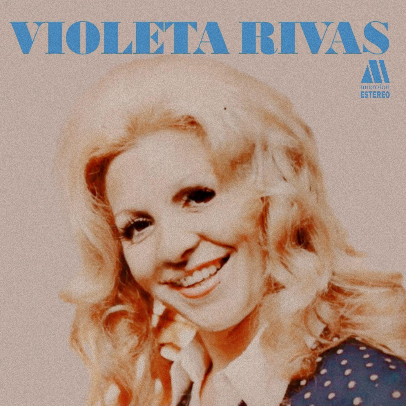 Portada de Sencillo/EP "Violeta Rivas (1974)", de Violeta Rivas