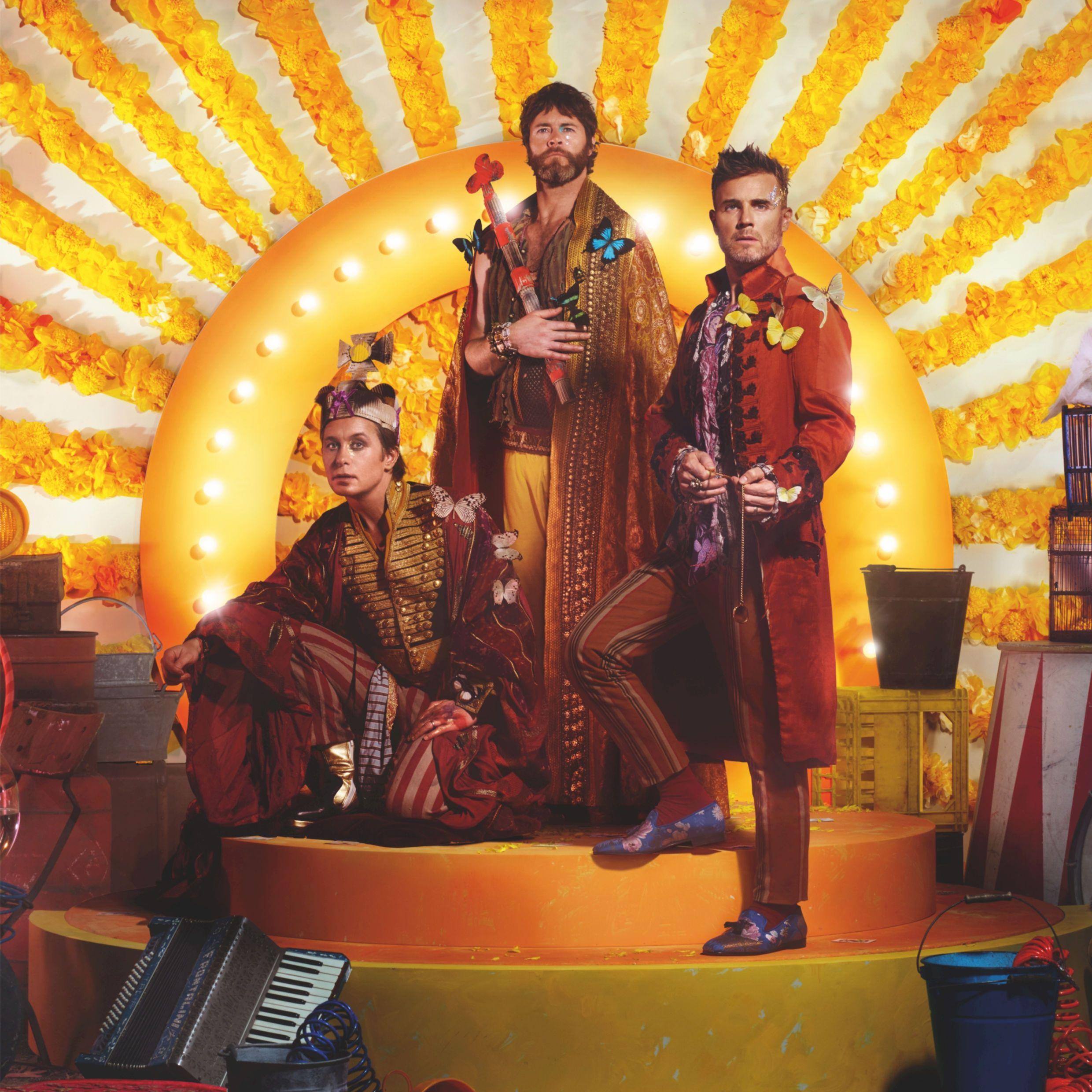 Portada de Álbum "Wonderland", de Take That