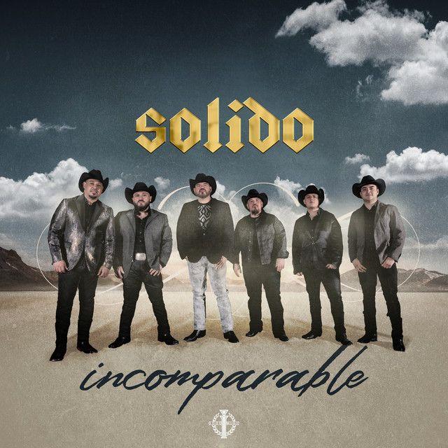 Portada de Álbum "Incomparable", de Sólido