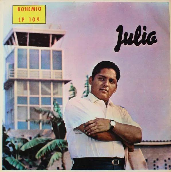 Portada del álbum "Julio", de Julio Jaramillo