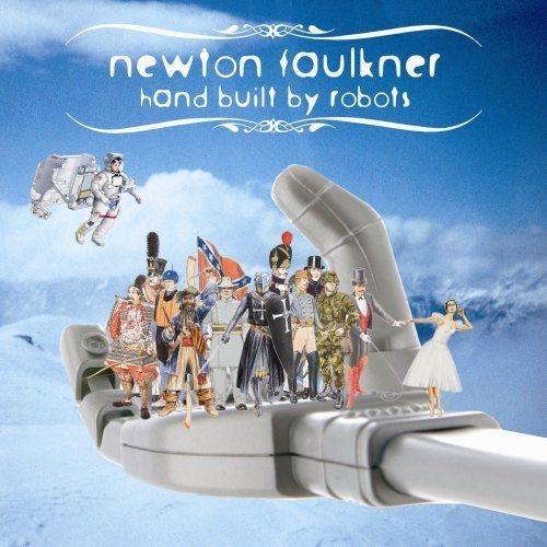 Portada de Álbum "Hand Built by Robots", de Newton Faulkner