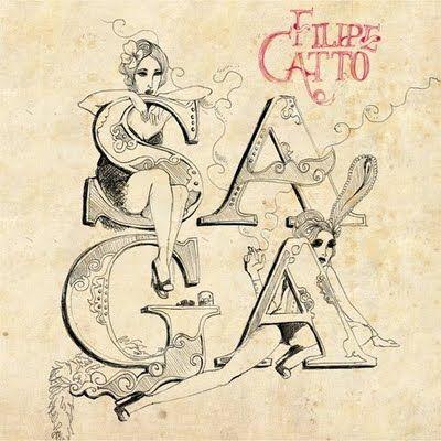 Portada de Álbum "Saga", de CATTO