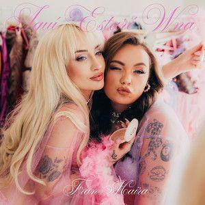 Portada de Sencillo/EP "Aqui Estaré Wna", de Fran Maira