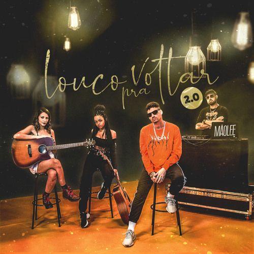 Capa do álbum "Louco Pra Voltar (2.0)", de Filipe Ret