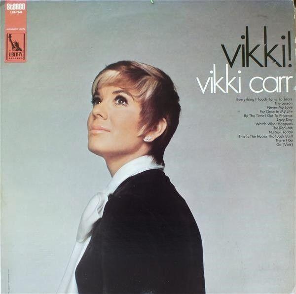 Capa do álbum "Vikki!", de Vikki Carr