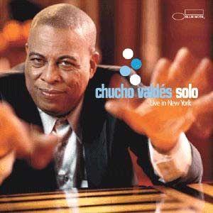 Portada de Álbum "New Conceptions", de Chucho Valdes