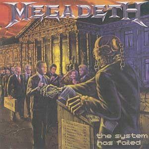 Portada de Álbum "The System Has Failed", de Megadeth