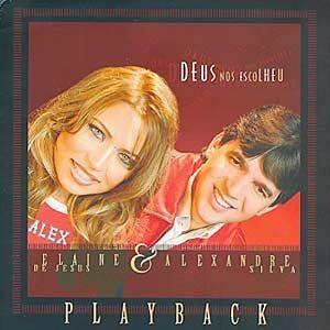 Album cover of "Deus Nos Escolheu" by Alexandre Silva