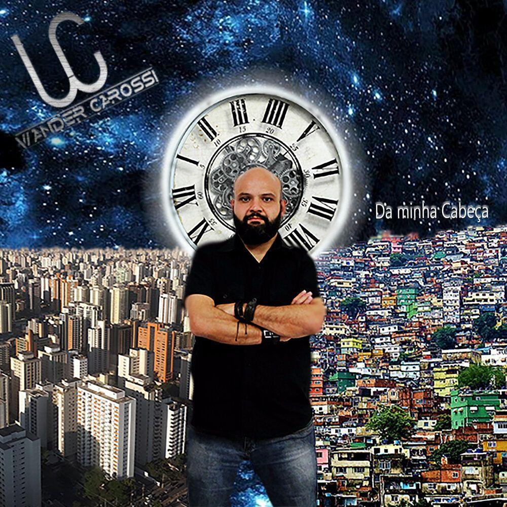 Portada de Sencillo/EP "Tudo Na Minha Cabeça", de Wander Carossi