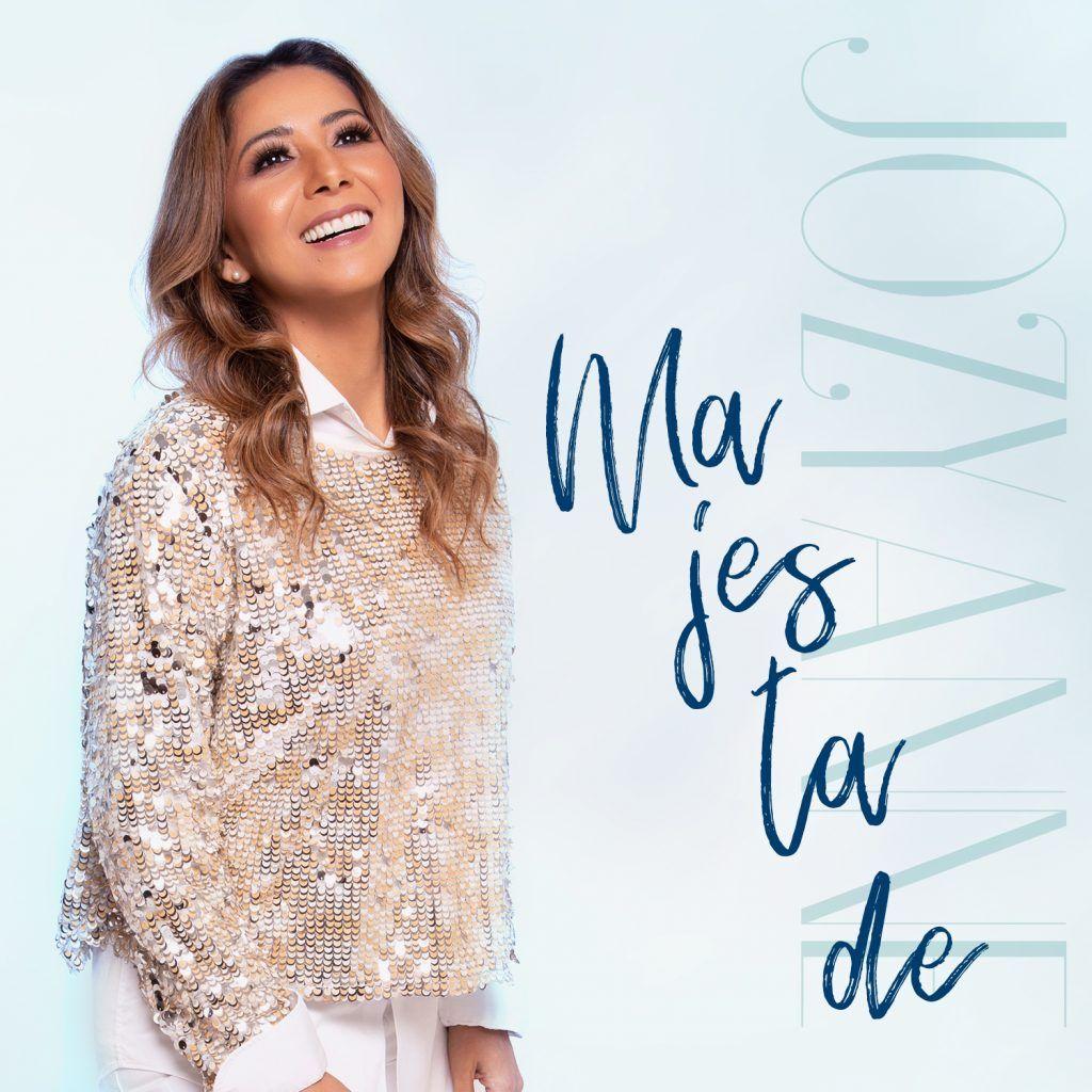 Capa do álbum "Majestade", de Jozyanne