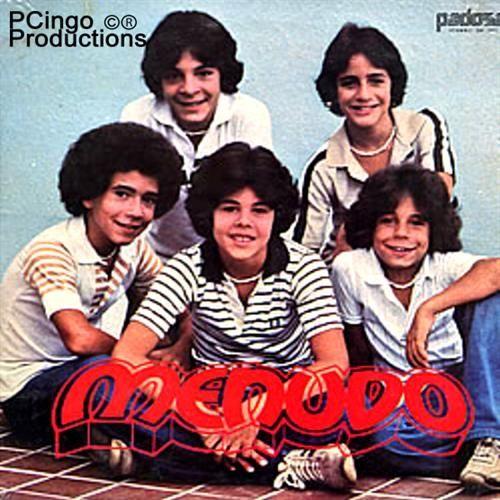 Portada del álbum "Laura", de Menudo