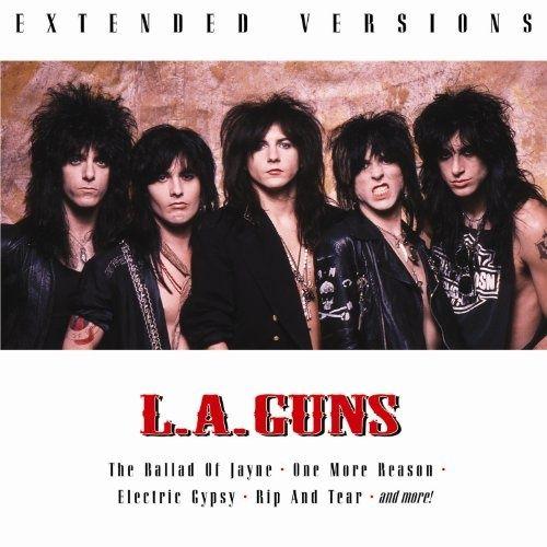 Capa do álbum "Extended Versions", de L.A. Guns
