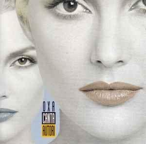 Portada de Álbum "Canta Autori", de Anna Oxa