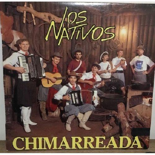 Portada de Álbum "Chimarreada", de Os Nativos