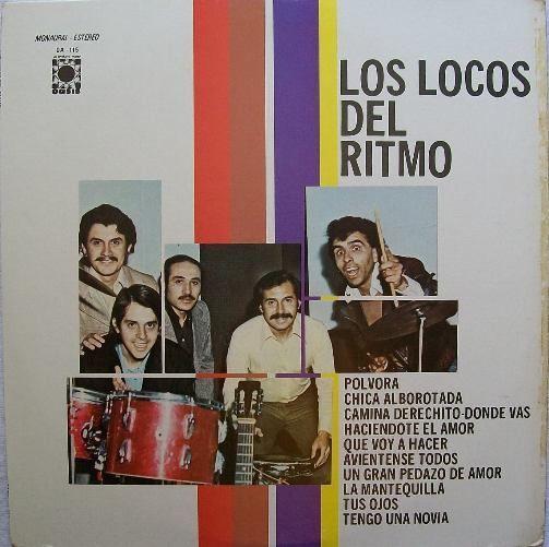 Portada de Álbum "Polvora", de Los Locos Del Ritmo