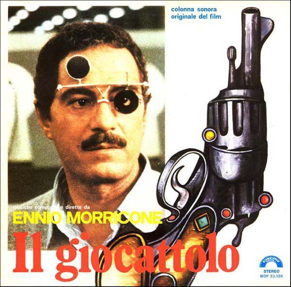 Capa do álbum "Il Giocattolo", de Ennio Morricone