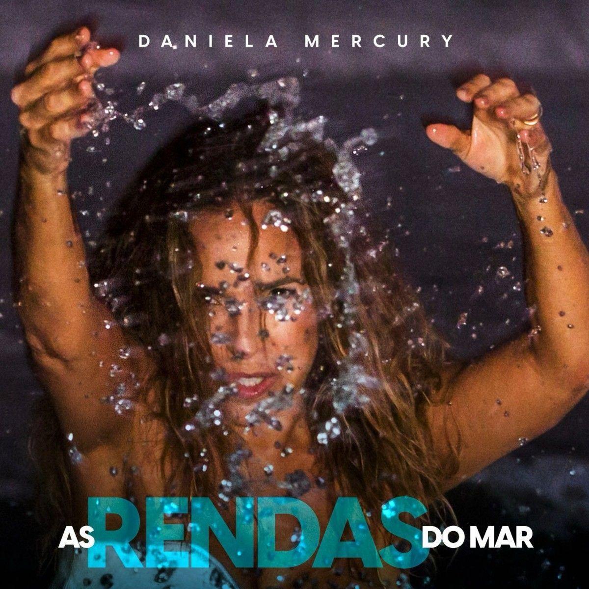 Capa do álbum "As Rendas do Mar", de Daniela Mercury