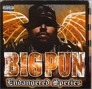 Capa do Álbum "Endangered Species Album", de Big Pun