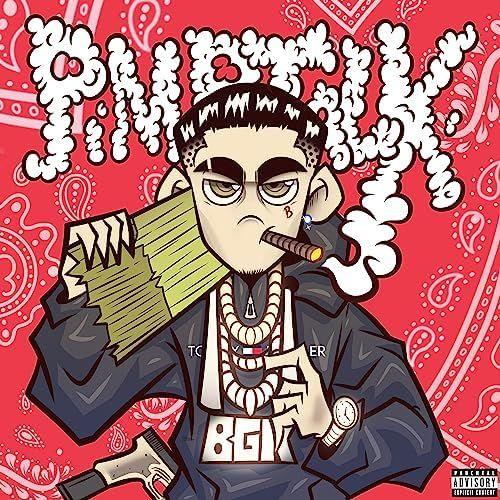 Capa do álbum "Pimp Talk", de Brocasito