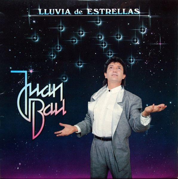 Portada de Álbum "Lluvia De Estrellas", de Juan Bau