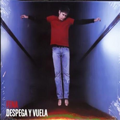 Portada de Álbum "Despega y Vuela", de Fena Della Maggiora