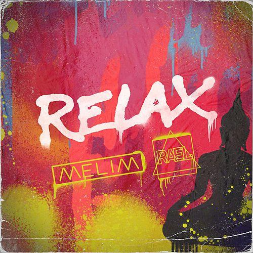 Capa do álbum "Relax", de Melim