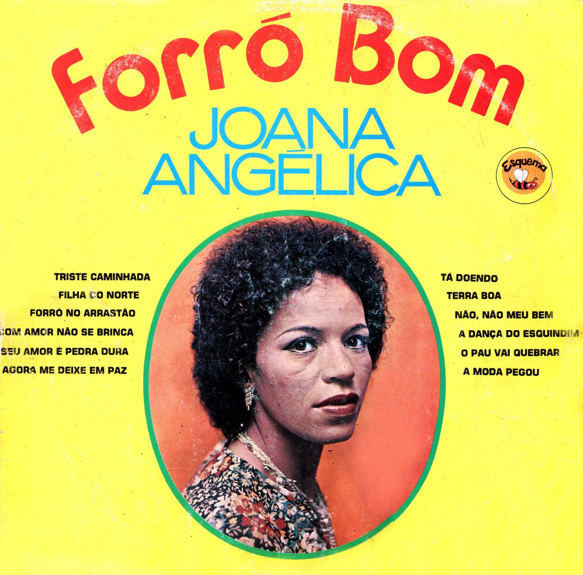 Portada de Álbum "Forró Bom", de Joana Angélica