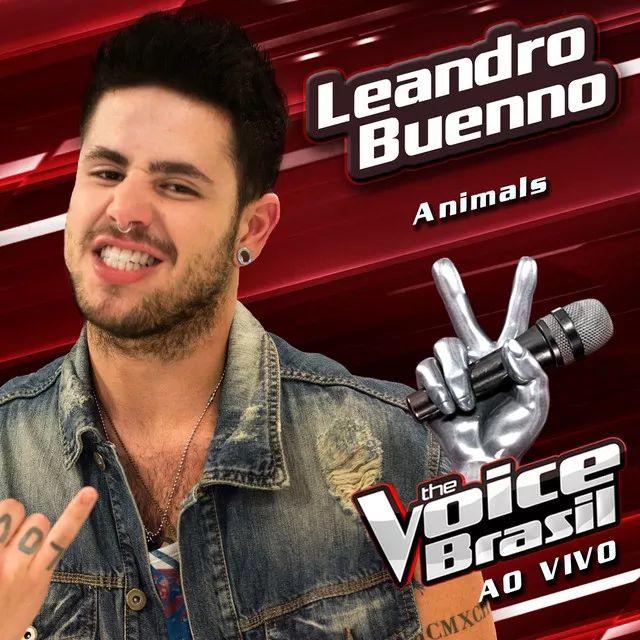 Portada de Sencillo/EP "Animals (The Voice Brasil) [ao Vivo]", de Leandro Buenno