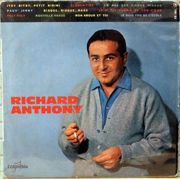 Capa do álbum "Richard Anthony (1960)", de Richard Anthony