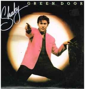 Portada de Álbum "Green Door / Shaky", de Shakin Stevens