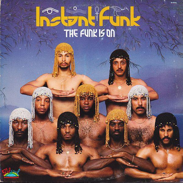 Portada de Álbum "The Funk Is On", de Instant Funk