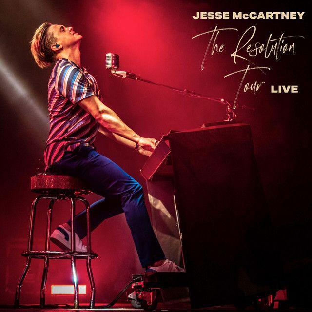 Capa do Álbum "The Resolution Tour Live", de Jesse McCartney