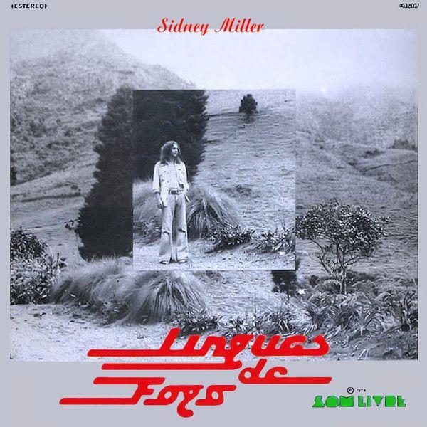 Capa do Álbum "Línguas de Fogo", de Sidney Miller
