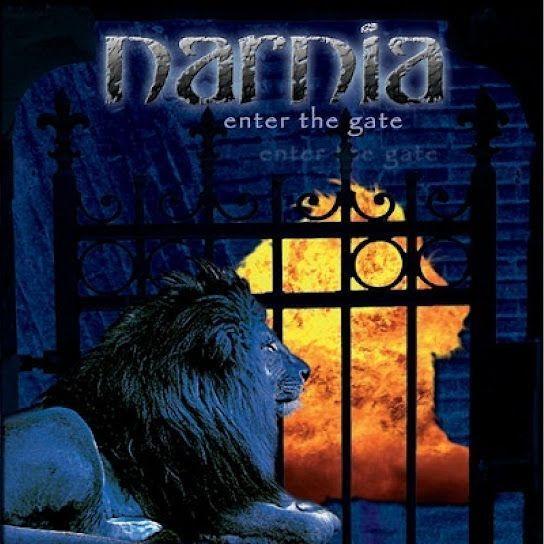 Capa do Álbum "Enter the Gate", de Narnia