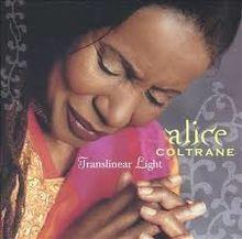 Capa do álbum "Translinear Light", de Alice Coltrane