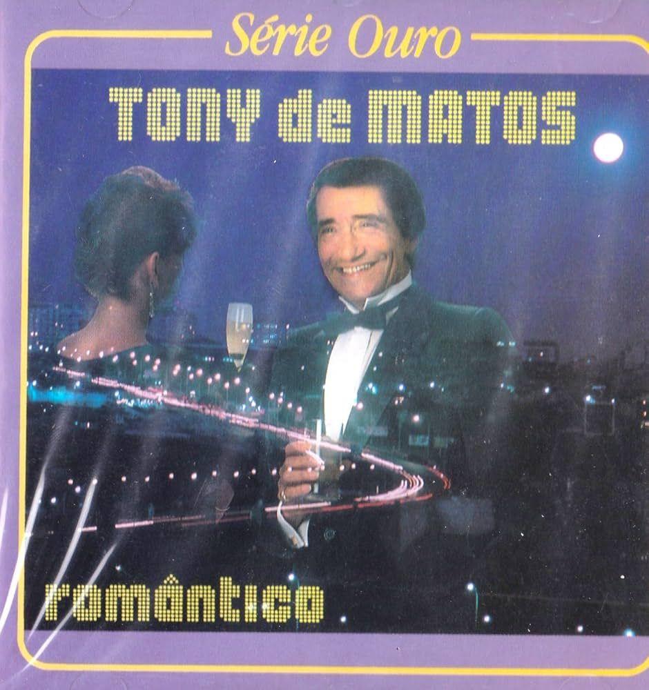Capa do Álbum "Romântico", de Tony de Matos