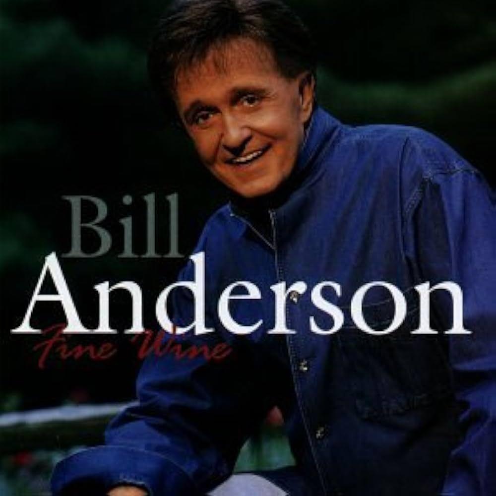 Capa do álbum "Fine Wine", de Bill Anderson