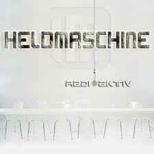 Portada del álbum "Radioaktiv", de Heldmaschine