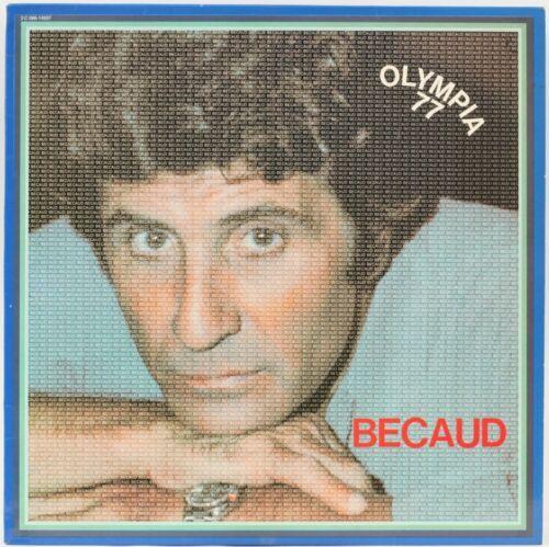 Album cover of "Olympia 77" by Gilbert Becaud