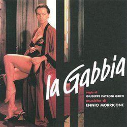 Capa do álbum "La Gabbia", de Ennio Morricone