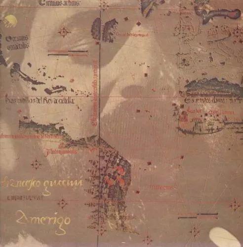 Portada de Álbum "Amerigo", de Francesco Guccini