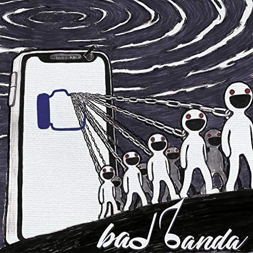 Capa do Álbum "Ilusão Coletiva", de Badbanda