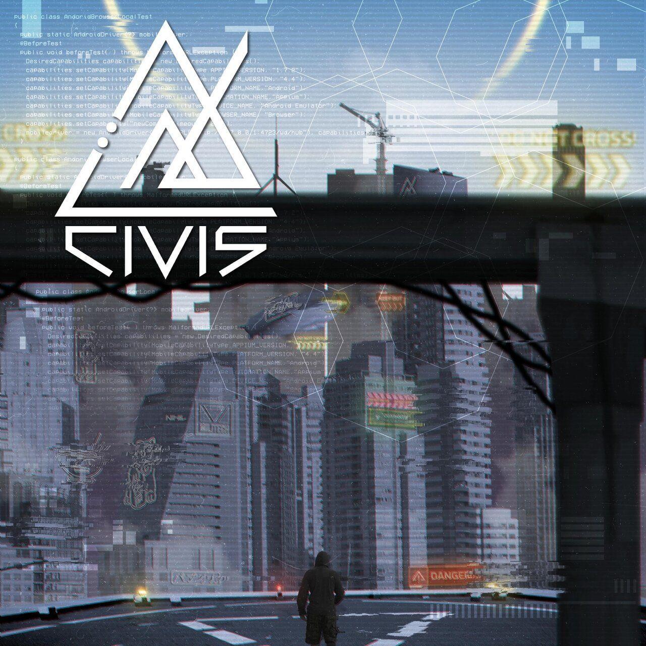 Portada de Sencillo/EP "Civis", de Nihil