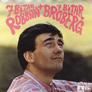 Portada de Álbum "7 Bitar Robban + 7 Bitar Broberg", de Robert Broberg