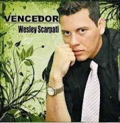 Portada de Álbum "Vencedor", de Wesley Scarpati
