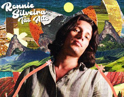 Portada de Sencillo/EP "Tão Alto", de Ronnie Silveira
