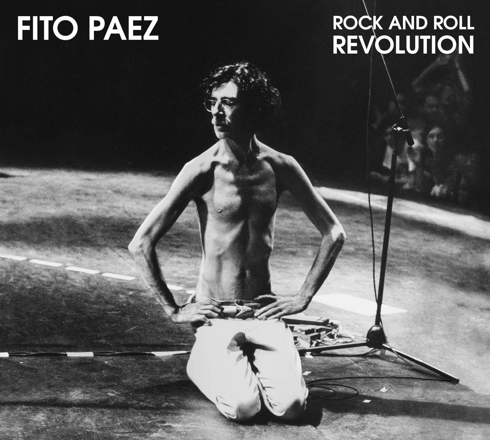 Portada de Álbum "Rock And Roll Revolution", de Fito Páez