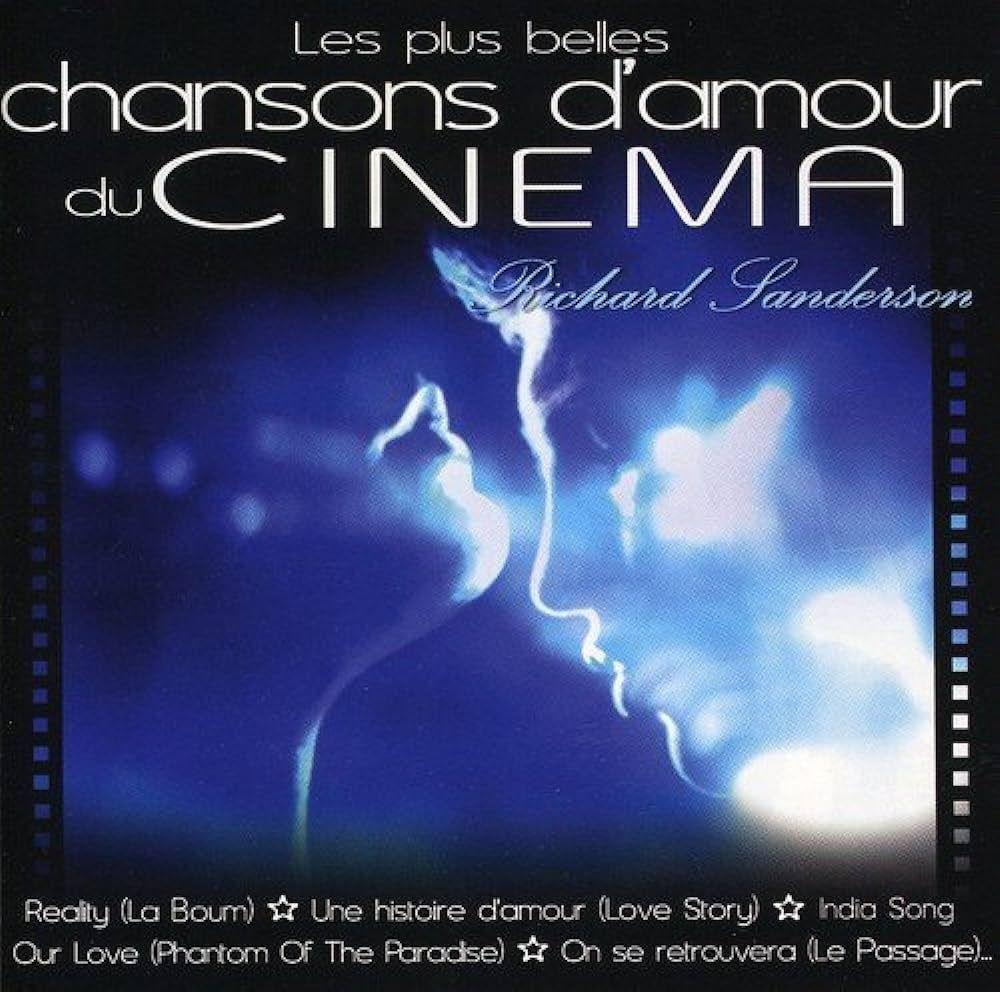 Portada de Álbum "Les Plus Belles Chansons D'amour du Cinéma", de Richard Sanderson