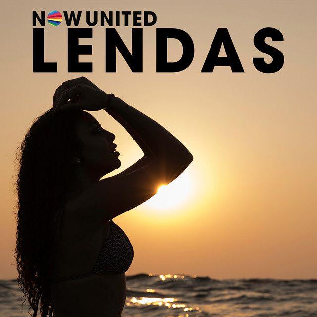 Album cover of "Lendas" by Now United